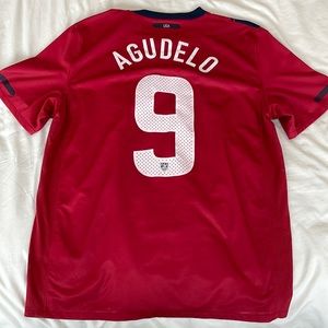 2011 Juan Agudelo #9 United States Kit